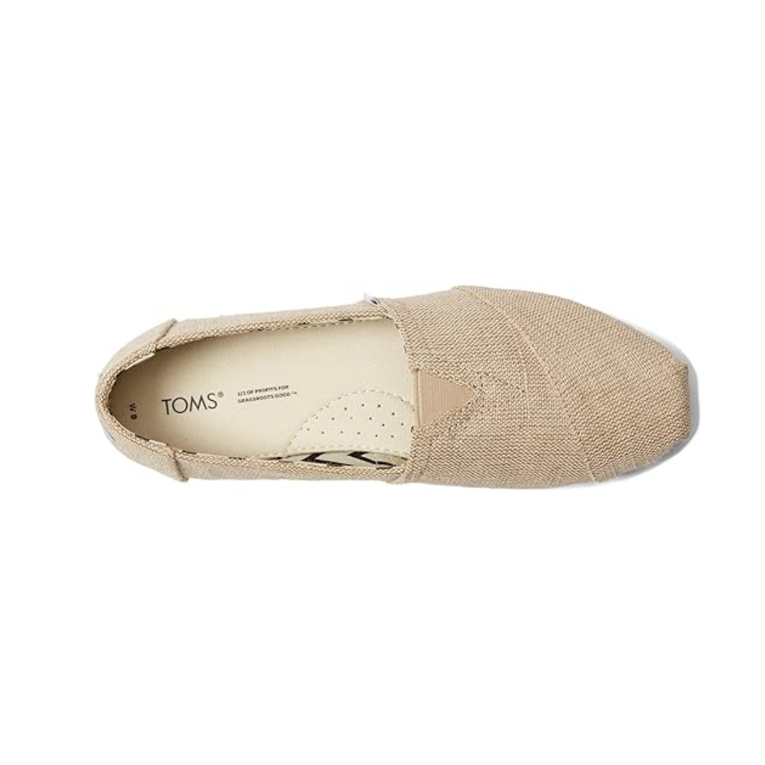 TOMS Kadın Alpargata Heritage Kanvas Loafer Düz
