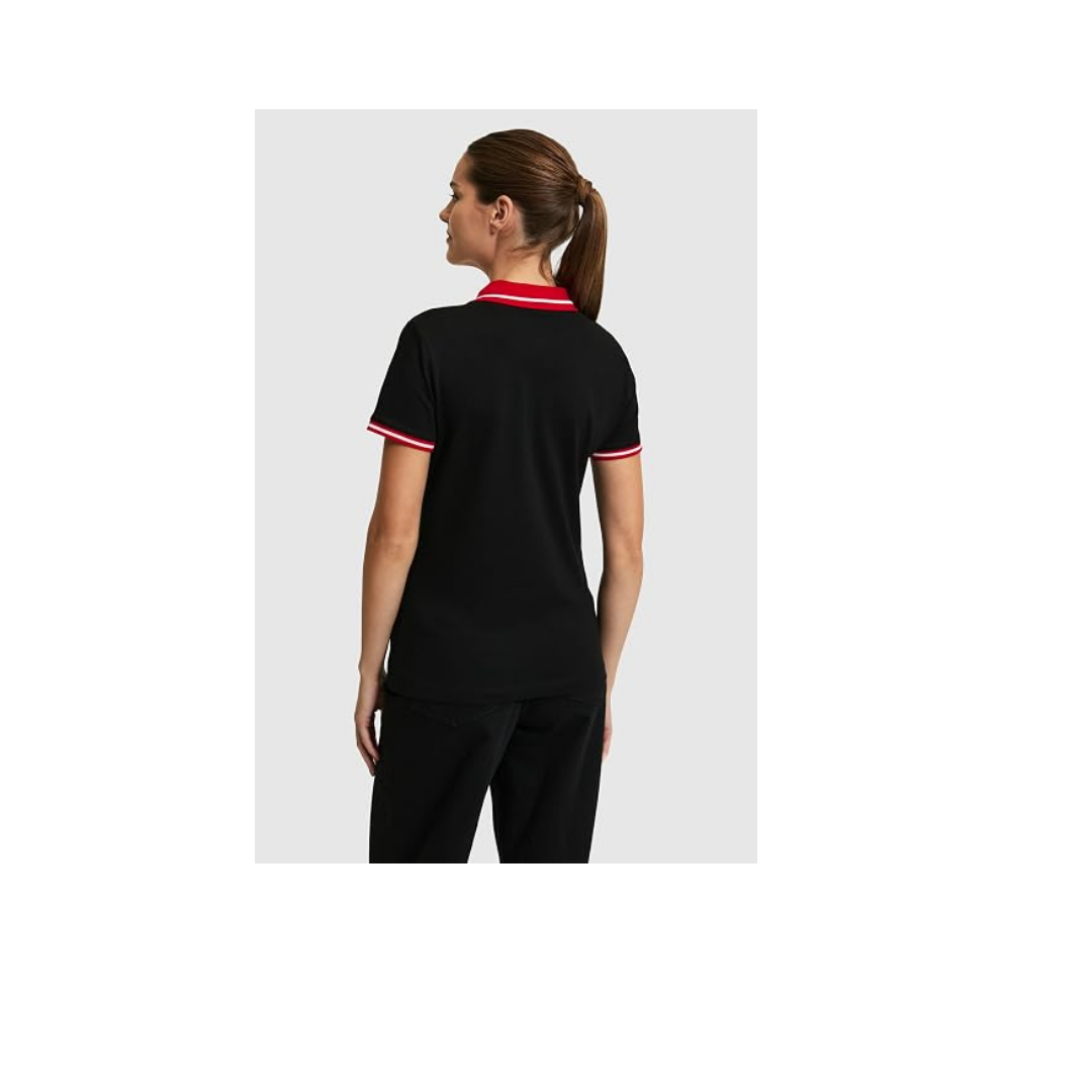 U.S. Polo Assn. Kadın Siyah Tişört Basic 50323455-VR046