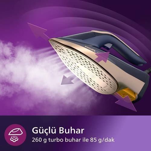 Philips Azur 8000 Serisi DST8050/20 Buharlı Ütü 3000 W