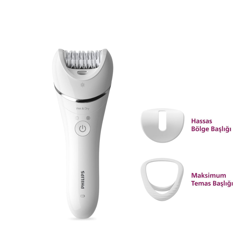 Philips Epilasyon Cihazı, Islak ve Kuru Kablosuz Kullanım