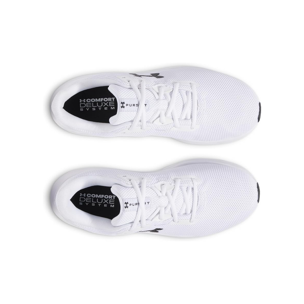 Under Armour Men's UA Pursuit 4 Running Shoes Spor Ayakkabı Erkek Beyaz