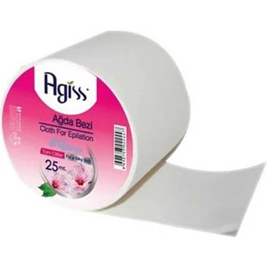 Agiss Ağda Bezi 25 mt