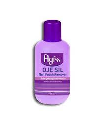 Agiss Aseton Peeling Etkili Tırnak Yenileyici 100 Ml