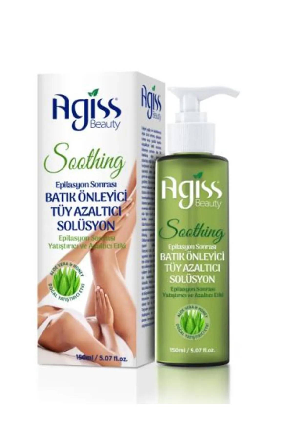 AGISS Batık Önleyici & Tüy Azaltıcı Losyon 150 ml