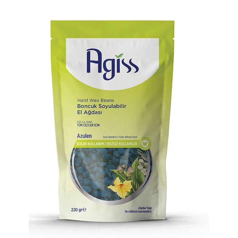 Agiss Boncuk Ağda Azulen 220 gr – Tüm Cilt Tipleri İçin thumbnail