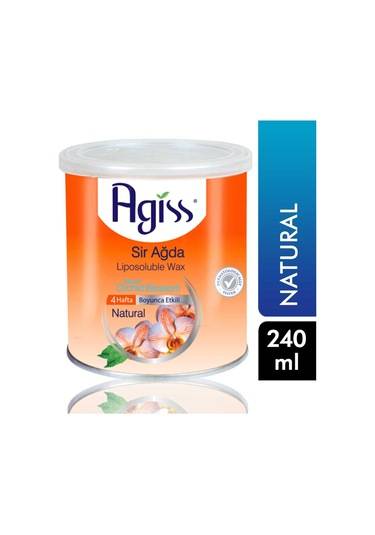 Agiss Natural Orchid Blossom Konserve Sir Ağda 240 ML