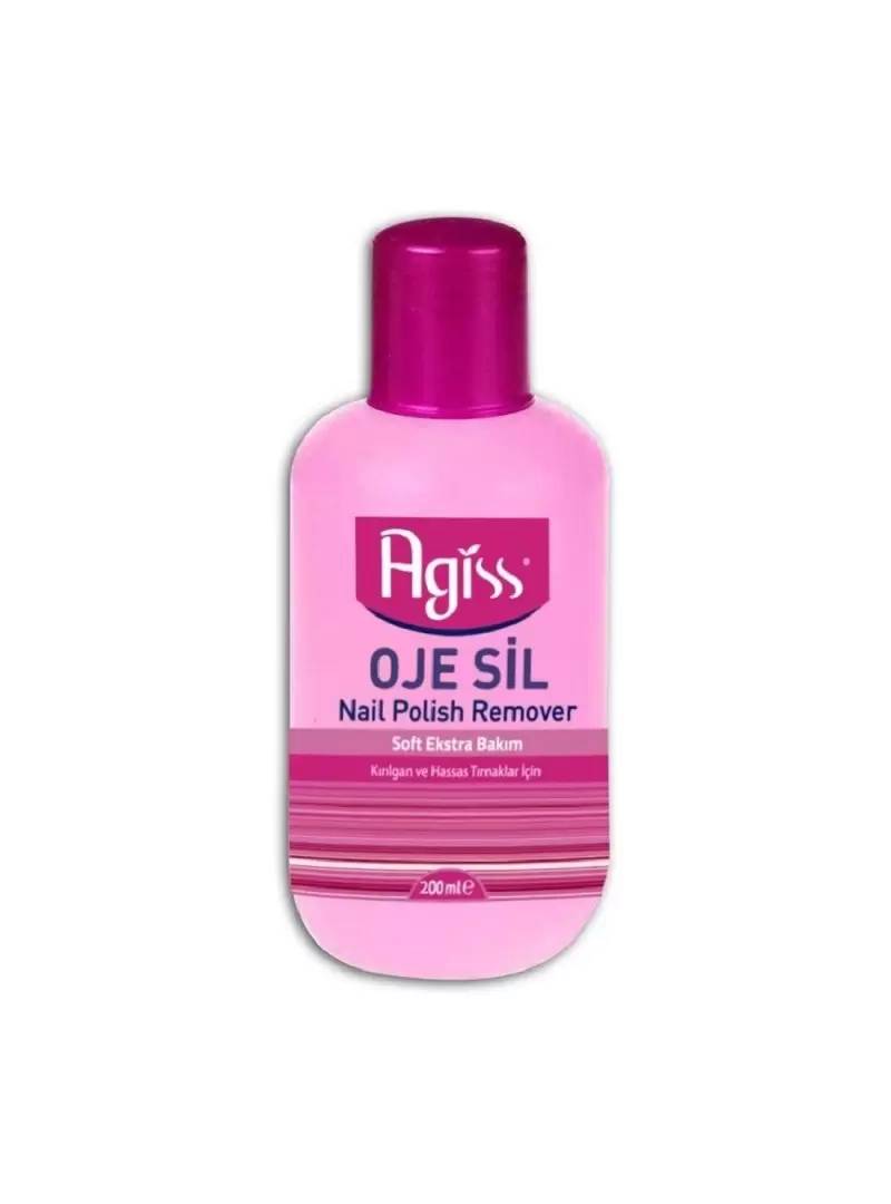Agiss Oje Sil Ekstra Bakım Aseton 200 ml thumbnail