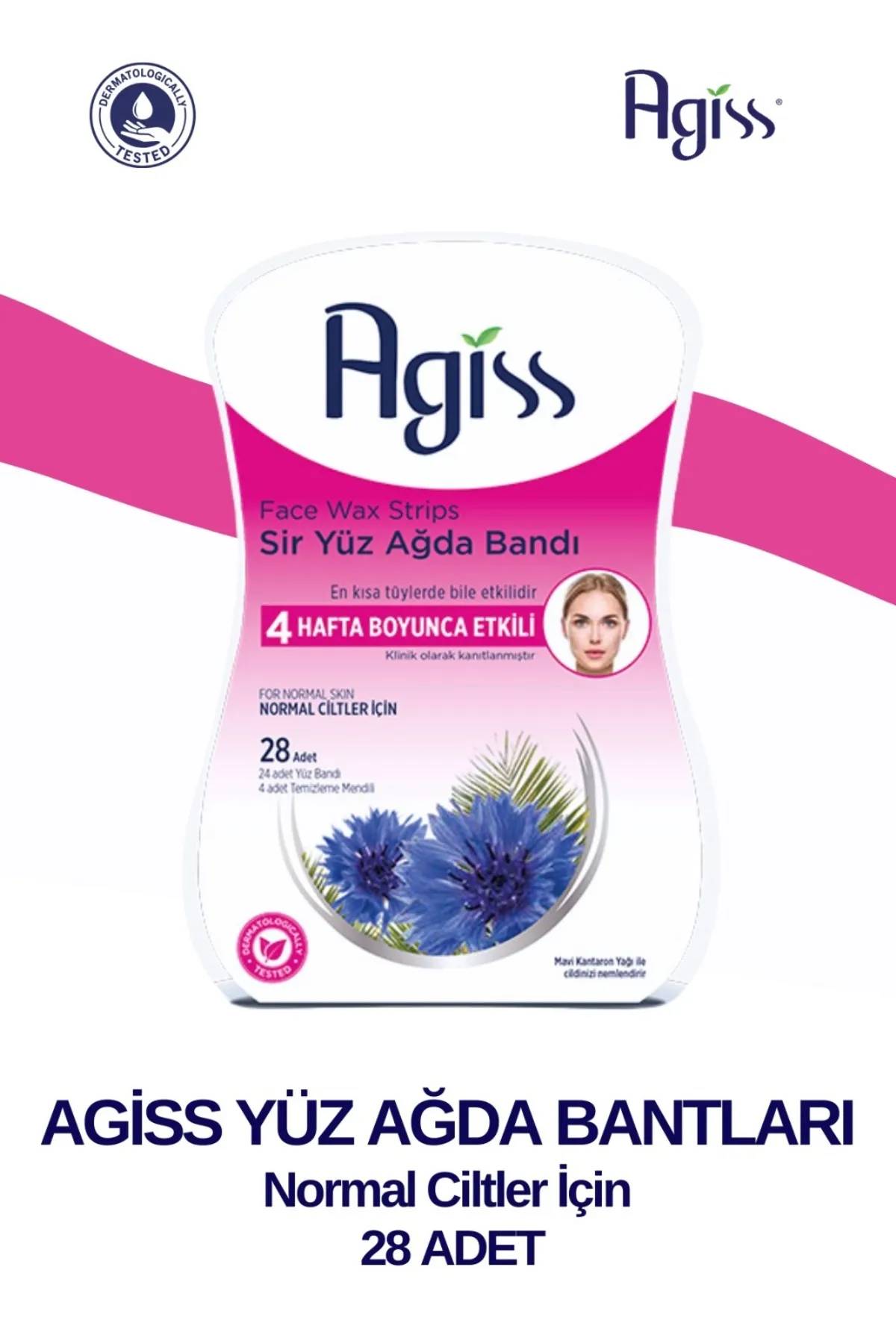 AGISS Sir Yüz Ağda Bandı 28'li