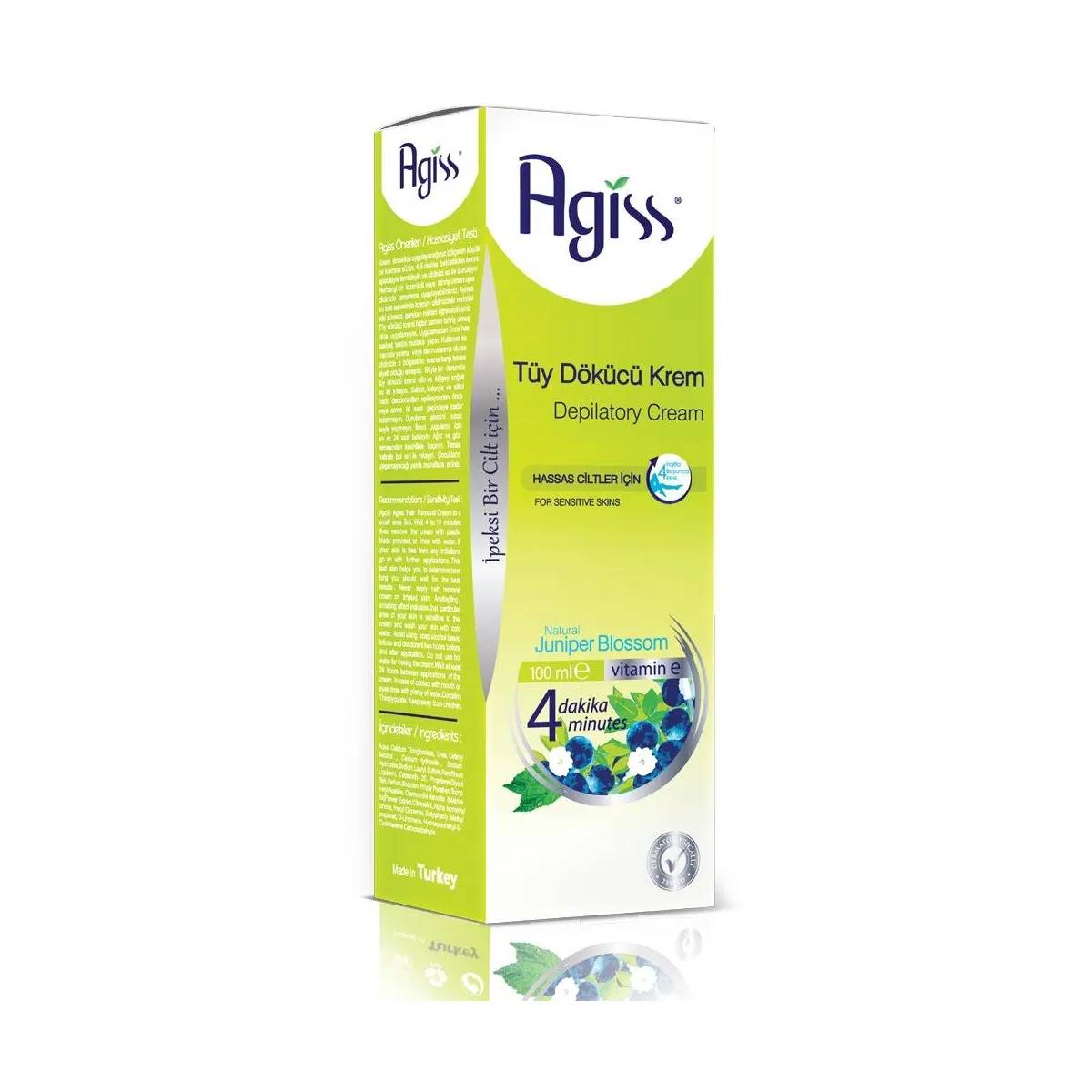 Agiss Tüy Dökücü Krem 100 ml