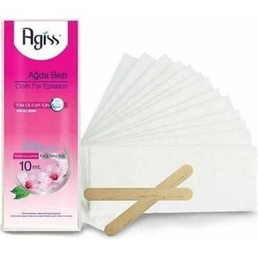 Agiva Agiss Ağda Bezi 10 mt
