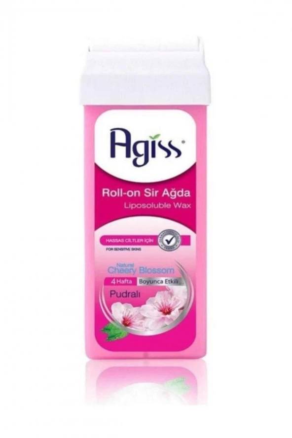 Agiva Agiss Roll-on Sir Ağda Pudralı Hassas Ciltler 100 ml