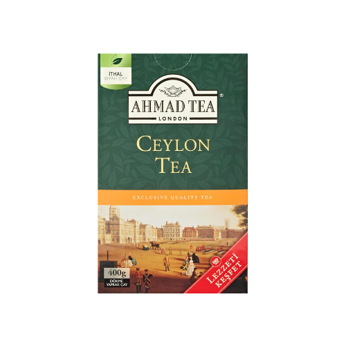 AHMAD TEA Ceylon Tea 400 gr Dökme Çay