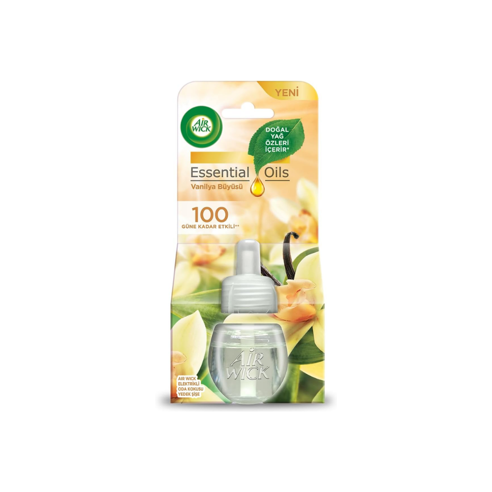 Air Wick Elektrikli Oda Kokusu Yedek Şişe Vanilya thumbnail