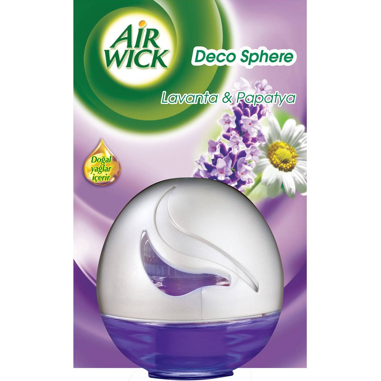 Air Wick Decosphere Lavanta ve Papatya