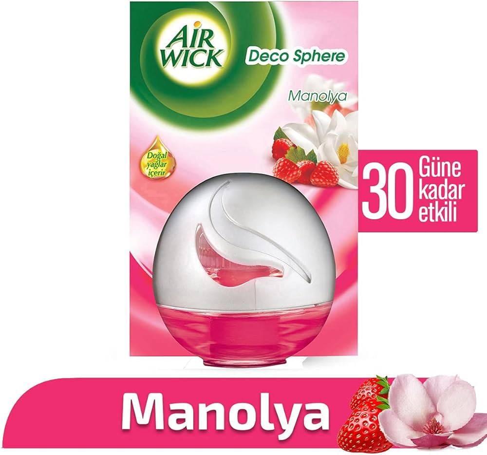 Air Wick Decosphere Manolya – Doğal Ferahlık ve Güzel Koku thumbnail