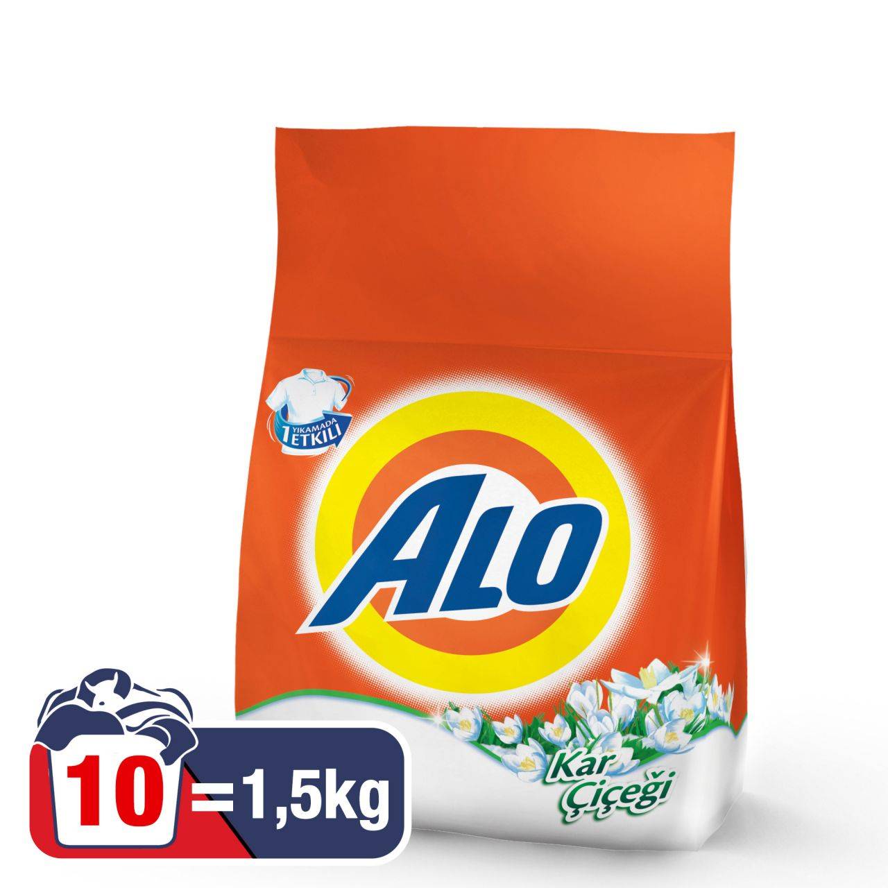 Alo Kar Çiçeği Toz Deterjan 1.5 Kg