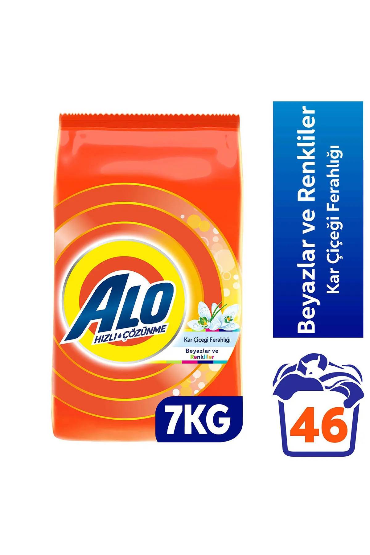 Alo Matik 7 Kg Çamaşır Deterjanı Beyazlar ve Renkliler İçin – Etkili Temizlik, Canlı Renkler!