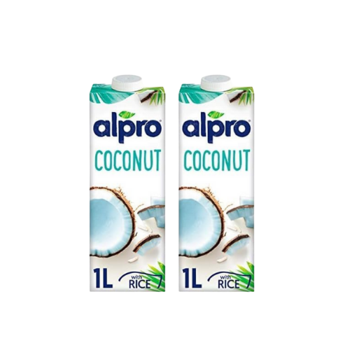 Alpro Hindistan Cevizi Bitki Bazlı İçecek 1 L x 2 Adet