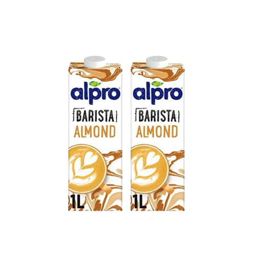 Alpro Profesyonel Badem Bitki Bazlı İçecek 1 L 2 Adet thumbnail
