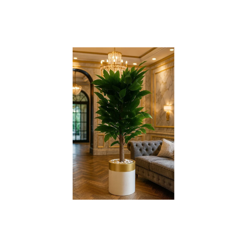 Altun Çiçekcilik Yapay Ceviz Ağacı 150 Cm Lüx Metal Saksı Ve Dolomit Taşı Dahil thumbnail