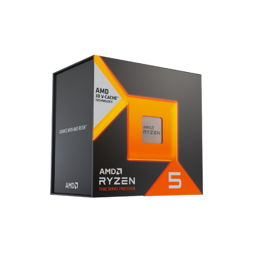 AMD Ryzen 5 7500X3D 4.0 GHz 96MB Önbellek 6 Çekirdek AM5 5nm İşlemci