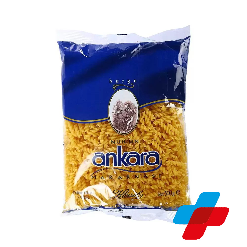 Ankara Makarna Burgu Makarna 500 Gr. thumbnail