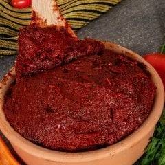 Antep Biber Salçası Ev Tipi Acı 1000 g