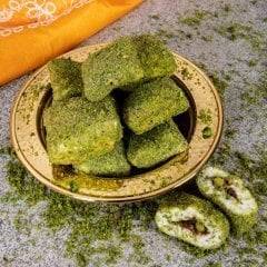 Antep Fıstıklı Bohça Lokum 500g