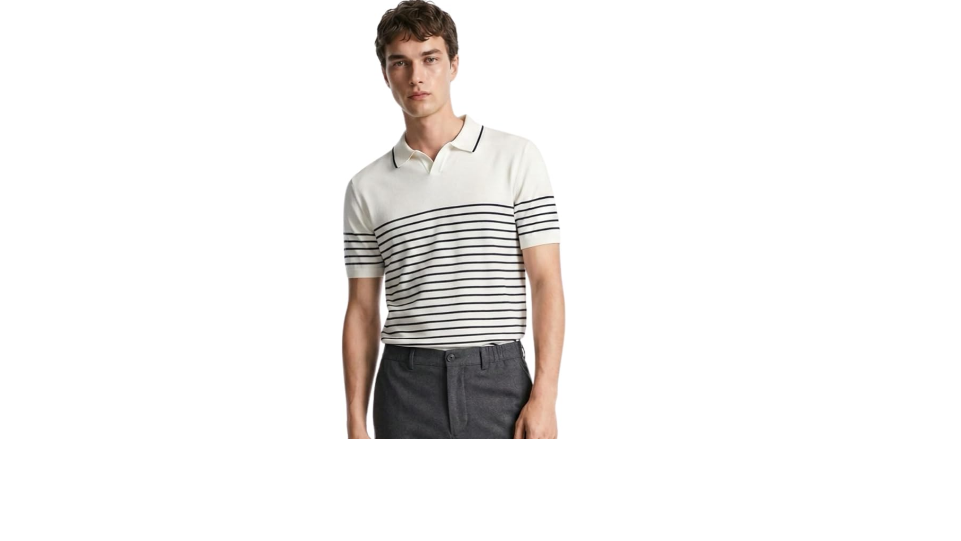 Anthony Jackson Premium Erkek Triko Polo Tişört Emiliano