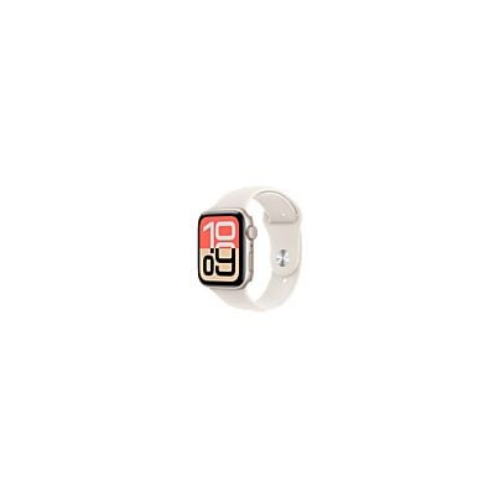 APPLE MEH34TU/A Watch SE 3 GPS 40mm Yıldız Işığı Alüminyum Kasa ve Yıldız Işığı Spor Kordon - S/M