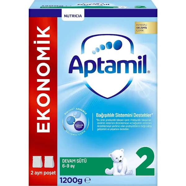 Aptamil 2 Devam Sütü 1200 G 6-9 Ay
