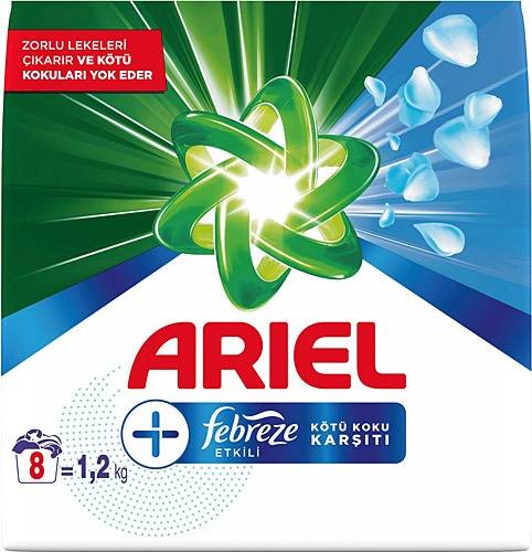 Ariel 1.2 kg Toz Deterjan