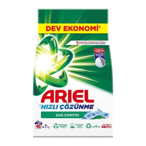 Ariel Matik Dağ Esintisi Beyazlar 7 kg