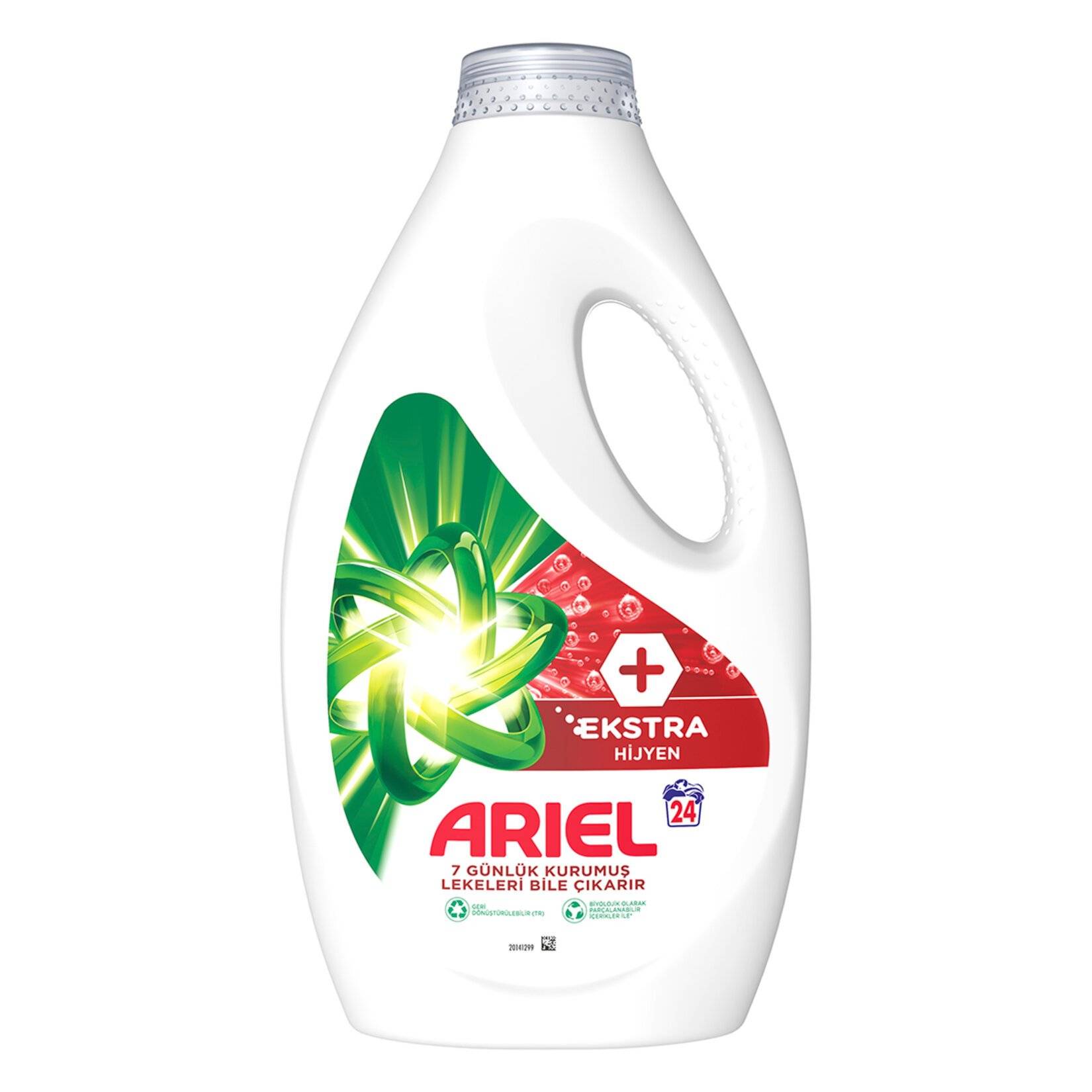 Ariel Oxi Sıvı Deterjan 24 Yıkama 1.2 L thumbnail