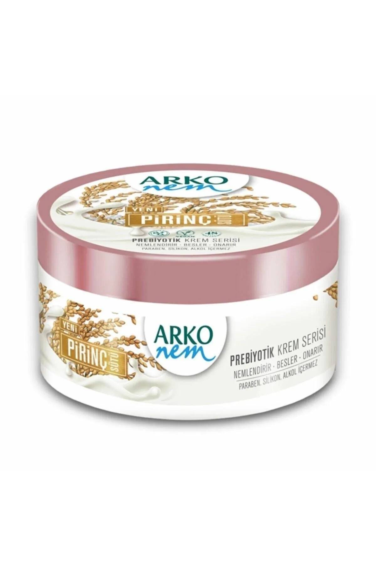Arko Krem Nem Probiyotik 250 ml Pirinç Sütü