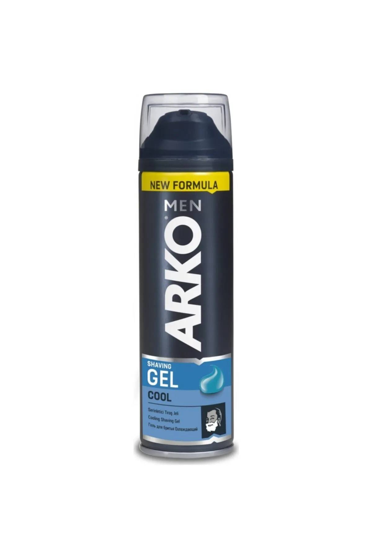 Arko Men Tıraş Jeli Cool 200 ml