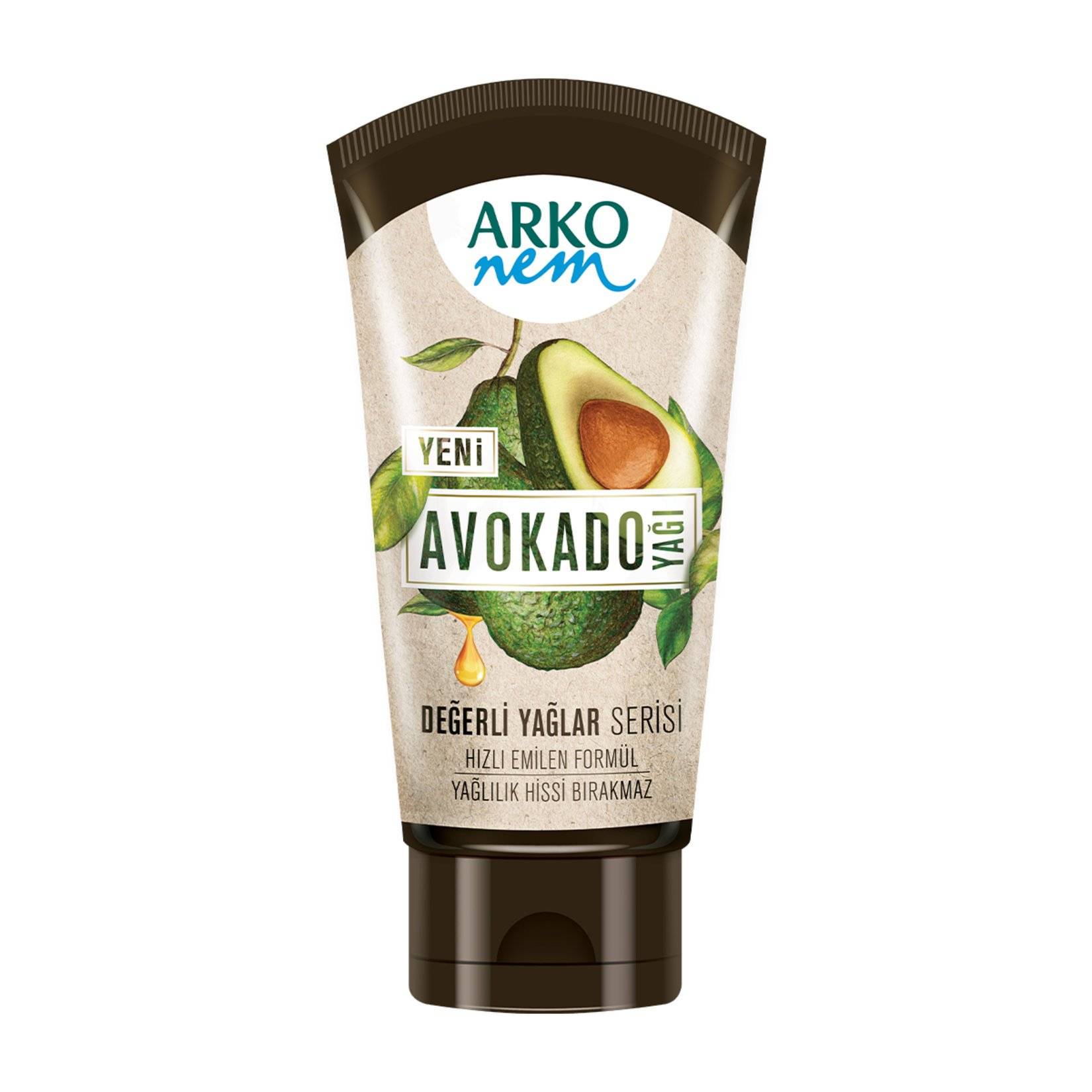 Arko Nem Krem Değerli Yağlar Avokado 60 ml