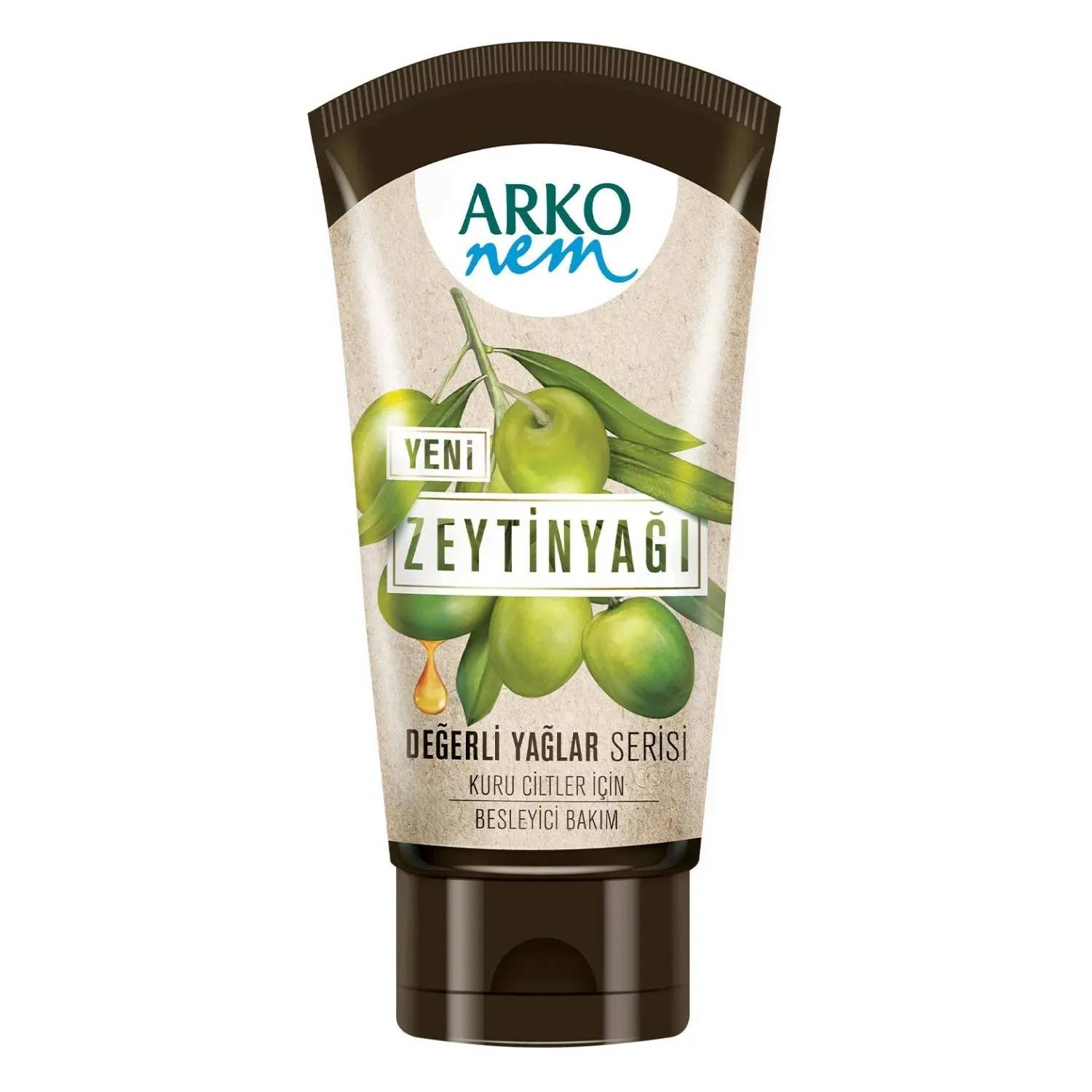 Arko Nem Krem Değerli Yağlar Zeytinyağlı 60 ml