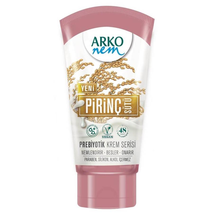 Arko Nem Krem Prebiyotik Pirinç Sütü 60 ml