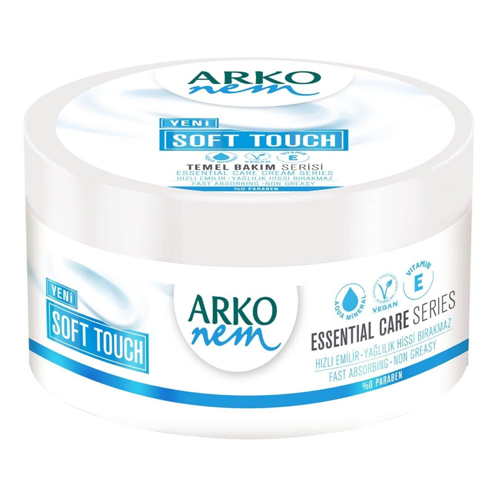 Arko Nem Temel Bakım Serisi Soft Touch Nemlendirici 250 ml