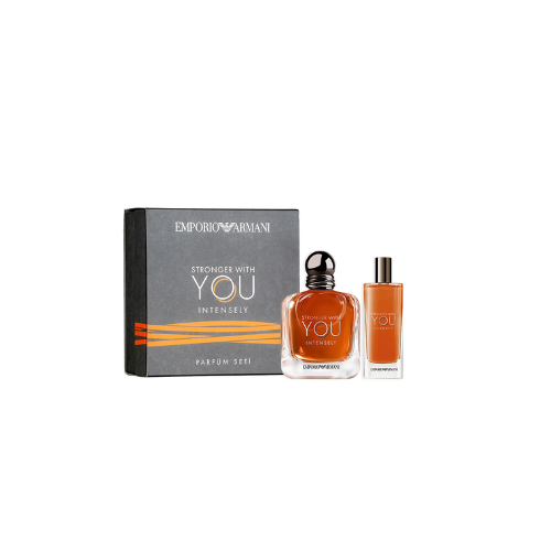 ArmaniStronger with You Intensely 100 ml + 15 ml Parfüm Set thumbnail