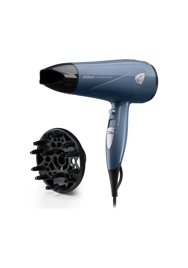 Arzum AR5014-DM Senfony Color Derin Mavi Saç Kurutma Makinesi