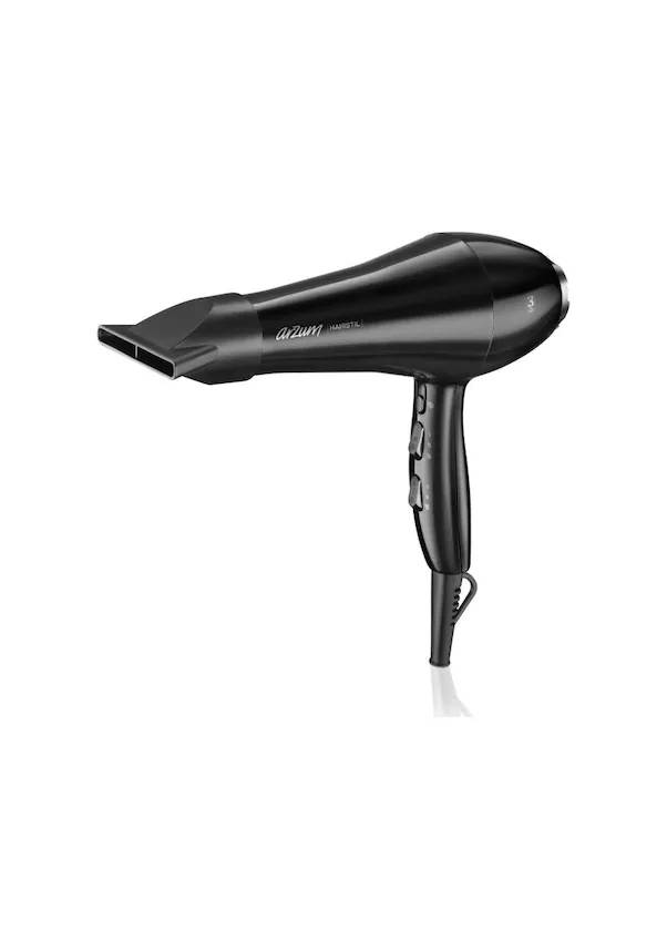 Arzum AR5016 Hairstil Saç Kurutma Ve Fön Makinesi Siyah