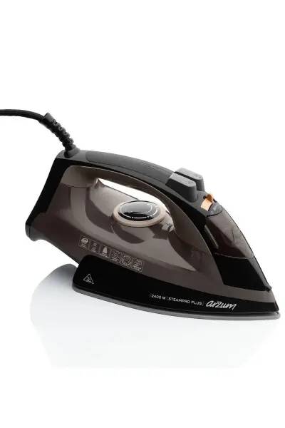 Arzum AR6030-K Steampro Plus 2400 W Buharlı Ütü – Kahverengi