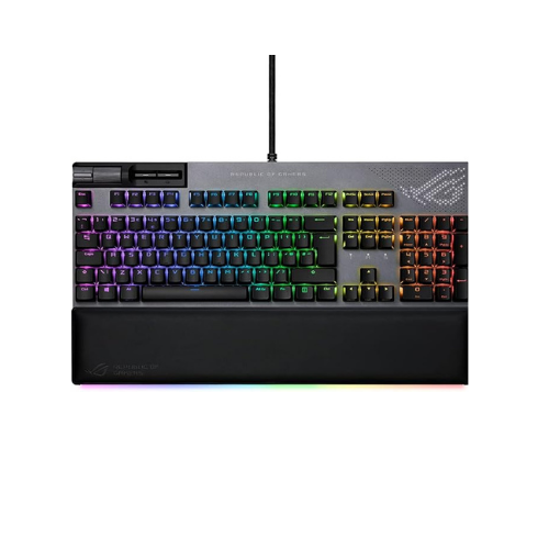 Asus Rog Strix Flare II RGB Türkçe Q Oyuncu Klavyesi thumbnail