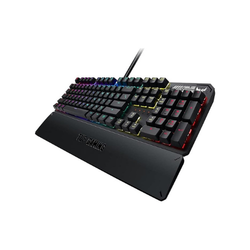 Asus Tuf Gaming K3 RGB Bilek Desteği Suya Ve Toza Dayanıklı Red Switch Türkçe Q Klavye