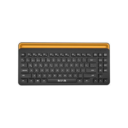 Aula AWK310 Bluetooth 4.0 Kablosuz Telefon Tablet Standlı Türkçe Q Klavye