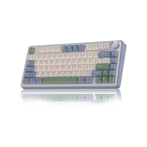 Aula F75 Mekanik RGB TKL Reaper Switch Kablosuz Makrolu Hot Swap İnglizce Q Klavye