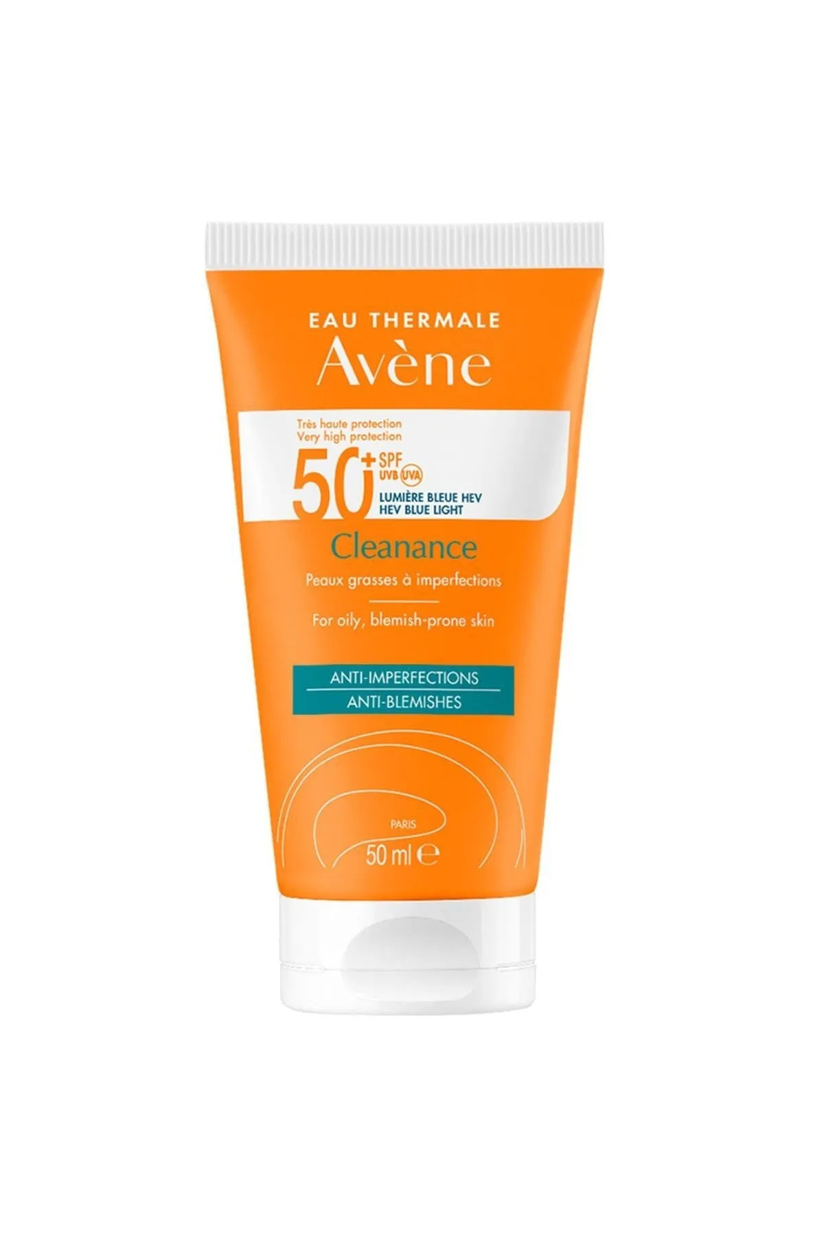 Avene Cleanance Anti-Blemish SPF50 Yüksek Korumalı Güneş Kremi 50 Spf 50 ml