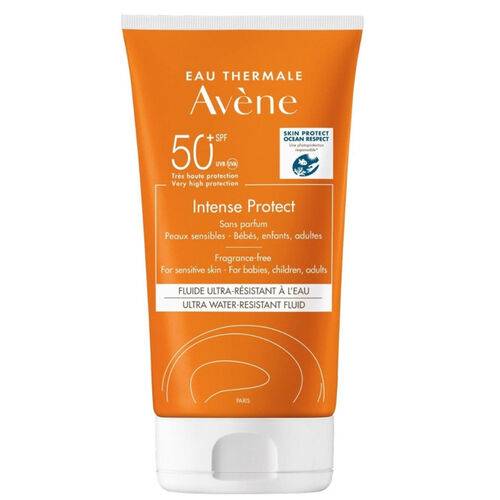 Avene Intense Protect SPF 50+ Bebek, Çocuk ve Yetişkinler için Yüksek Korumalı Güneş Kremi 150 ml thumbnail